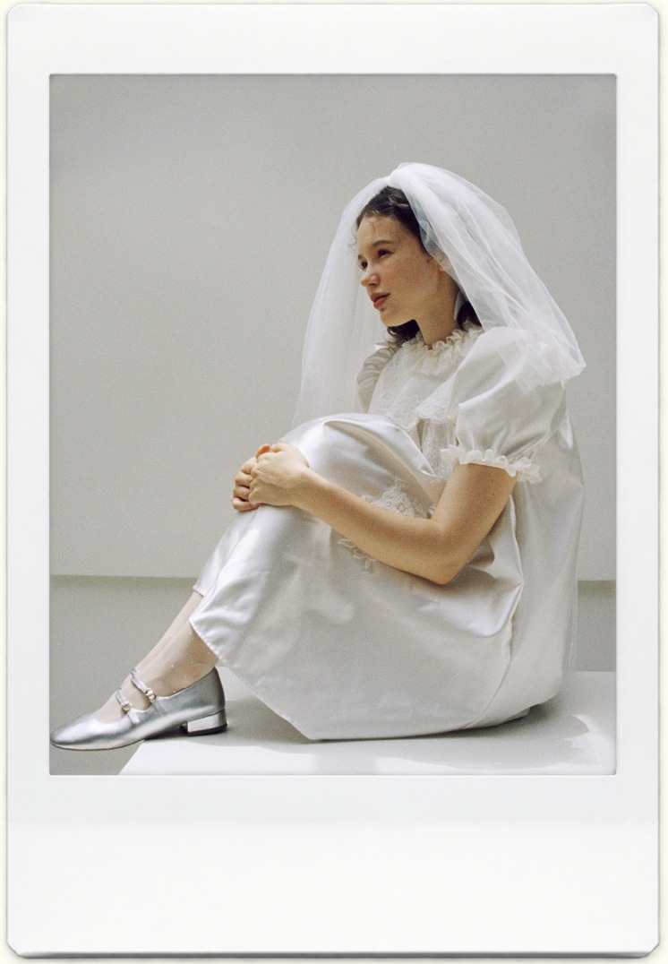 Bowknot Soft Veil from the Psyche and Eros collection