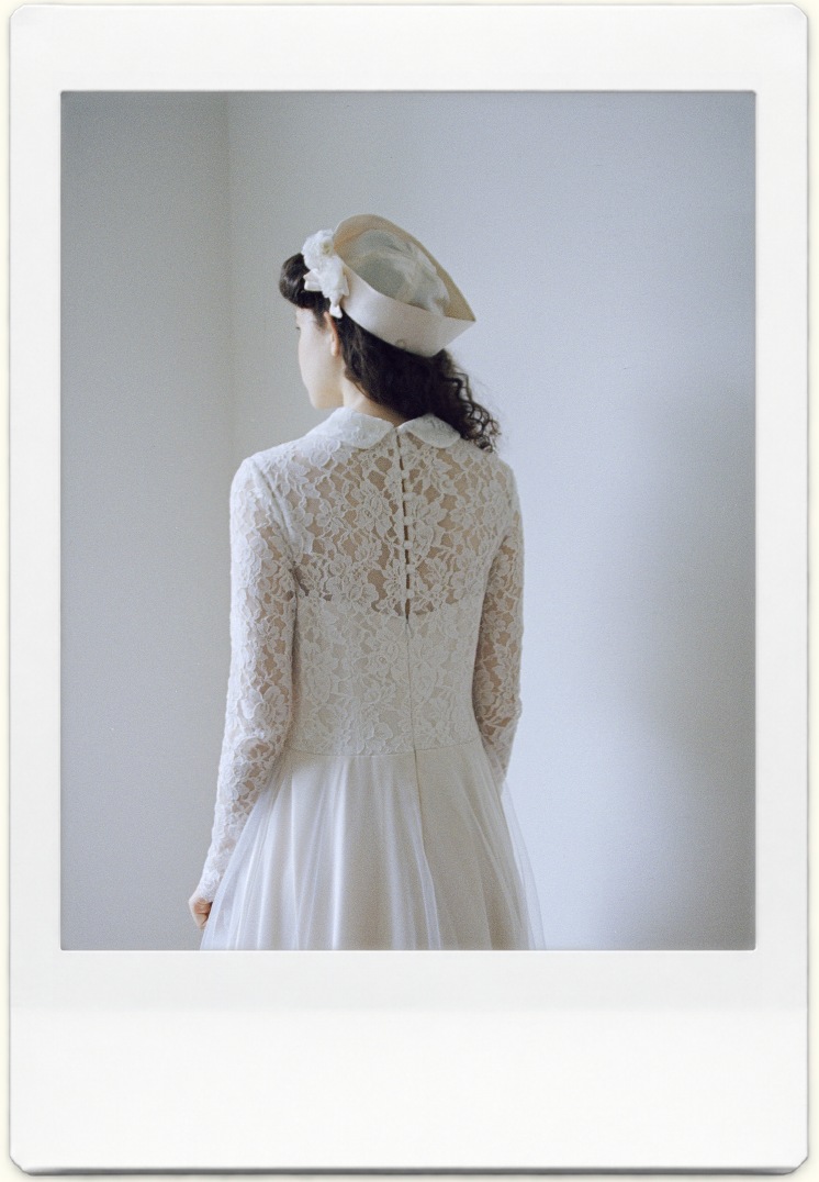 Navy Hat from the Psyche and Eros collection