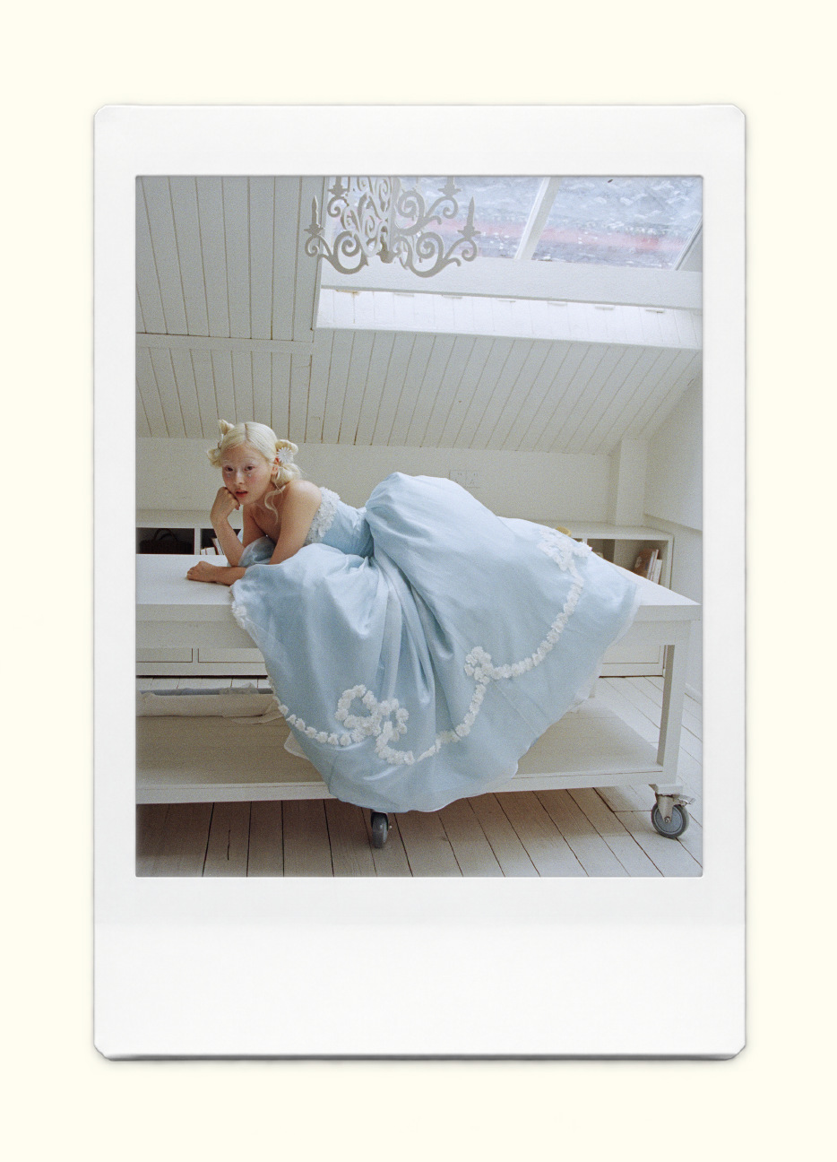 Look 08 from Puella Aeterna 2027
