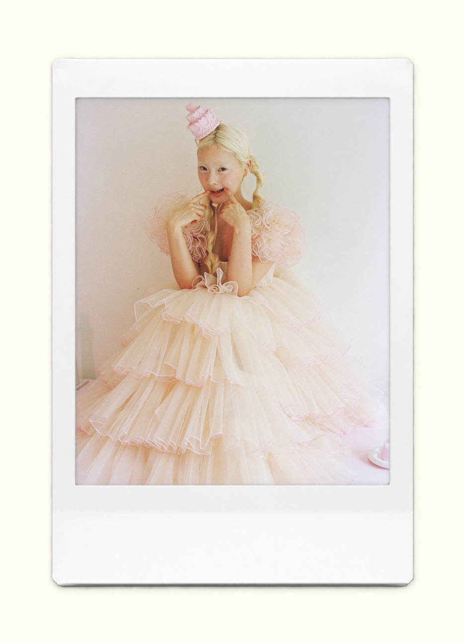 Look 10 from Puella Aeterna 2027