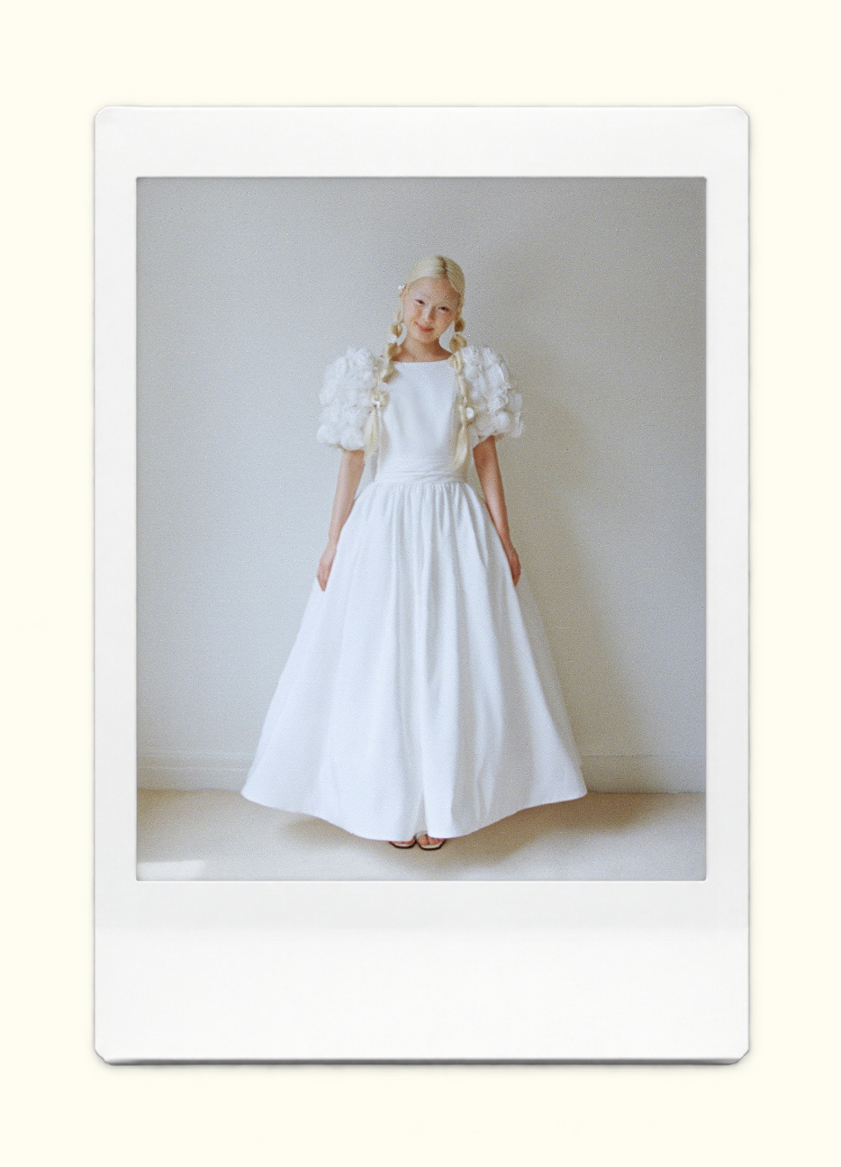 Look 16 from Puella Aeterna 2027